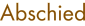 Abschied