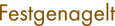 Festgenagelt