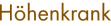 Hhenkrank