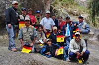 Das Team von World Vision im Verwaltungsbezirk Huancavelica