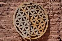 Die Blume des Lebens sogar in San Pedro de Atacama