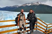 Konni und Steffen in der Eiszeit