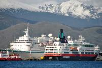 Hafen von Ushuaia